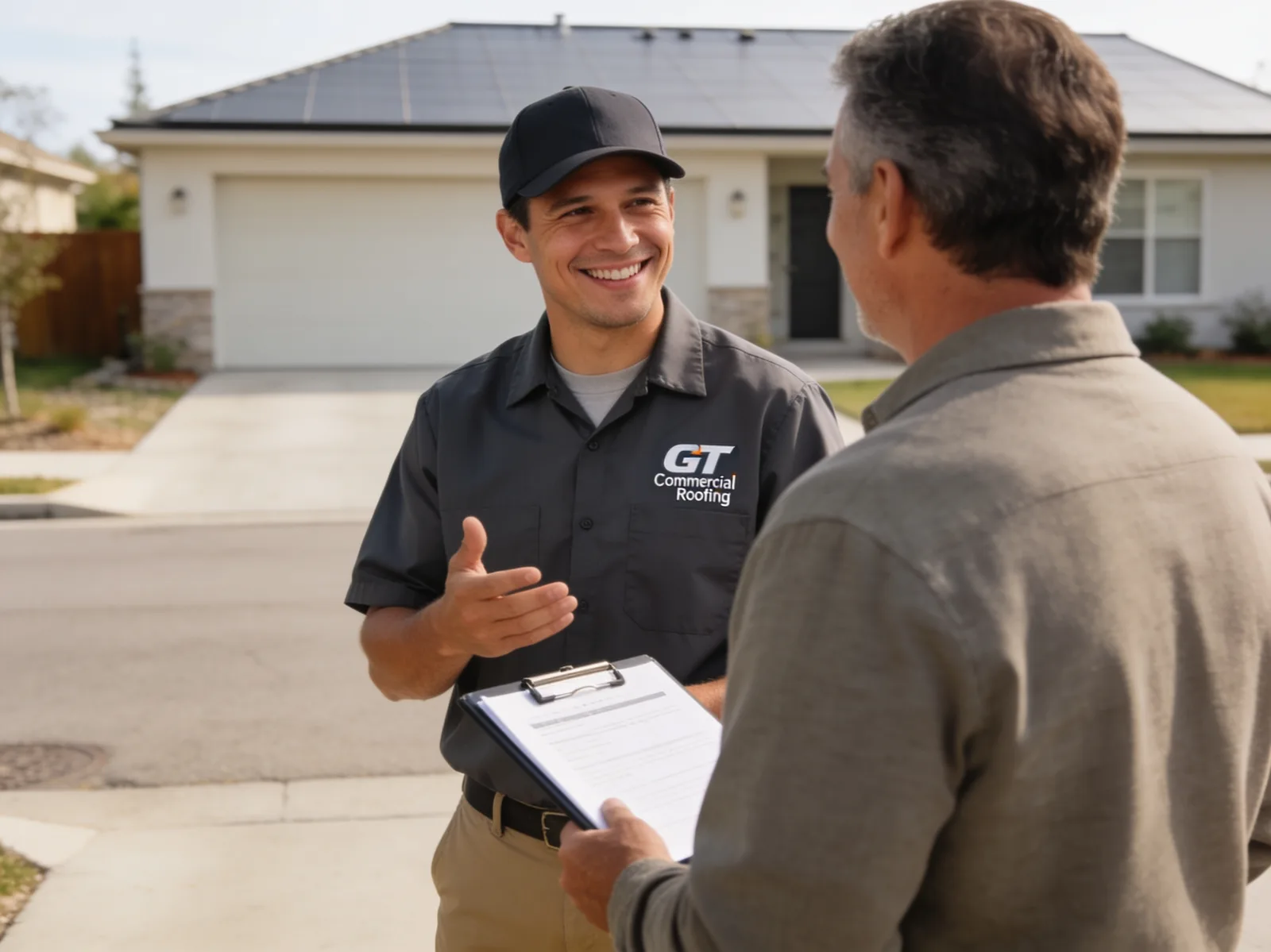 Flat Roof Repair Norvell, MI FAQs